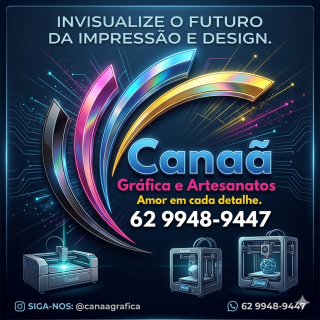 CANAÃ GRÁFICA E ARTESANATOS