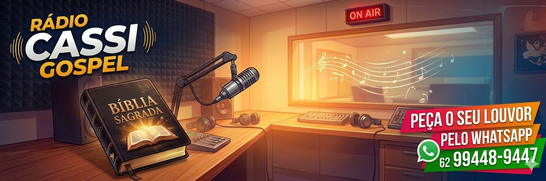 Todos os recursos de que você precisa para iniciar sua rádio na web hoje.